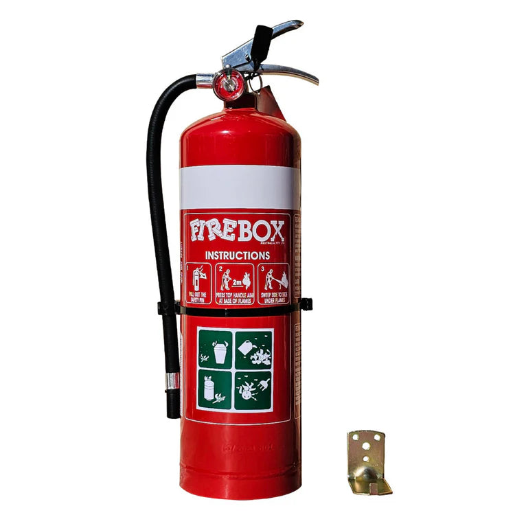 4.5kg Dry Chemical Powder Fire Extinguisher – ABE Rated Safety for Home, Vehicle & Workplace
