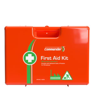 COMMANDER 6 Series Plastic Rugged First Aid Kit