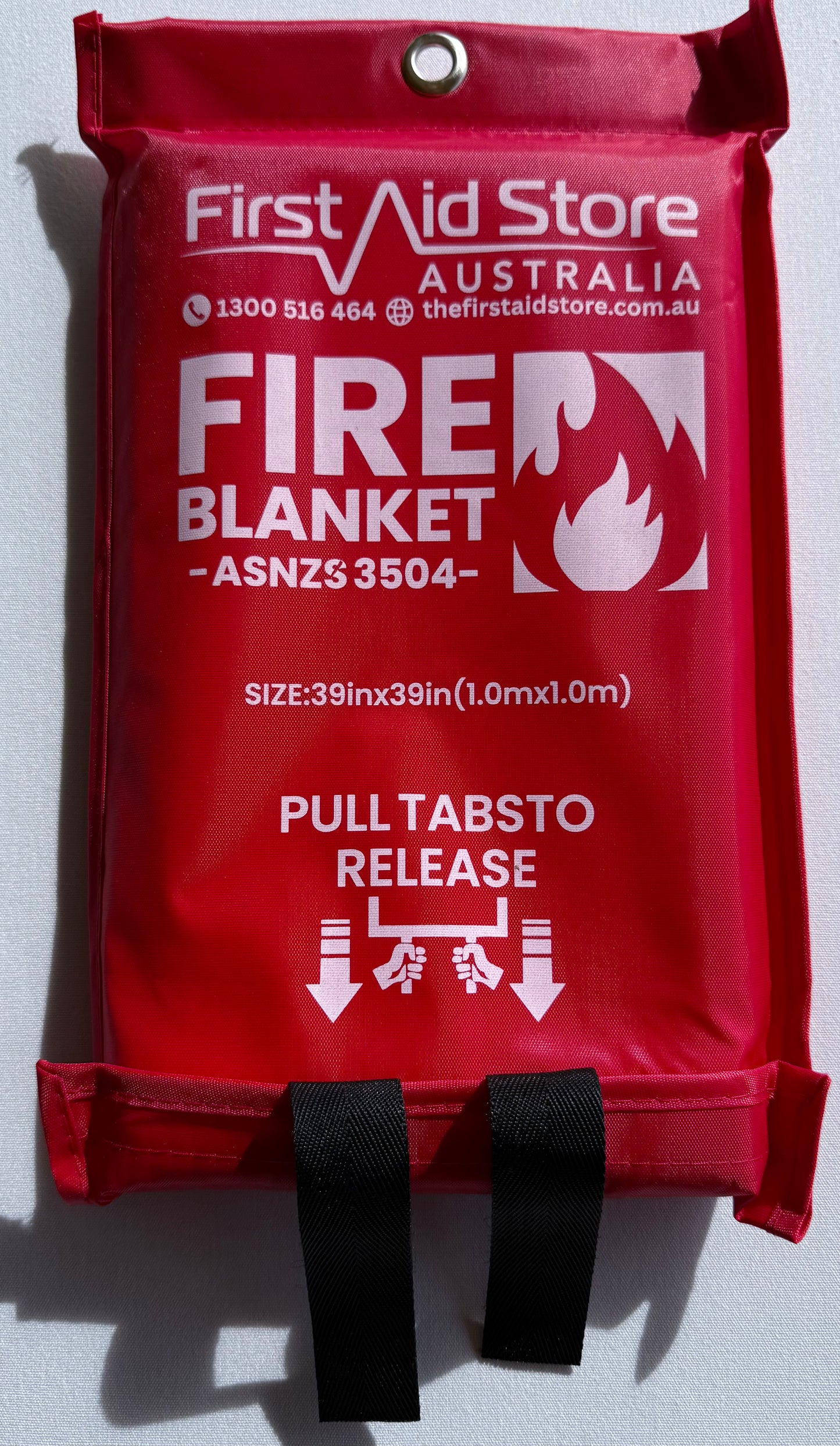 Fire Blanket 1m x 1m – Emergency Safety for Kitchen, Home & Workplace