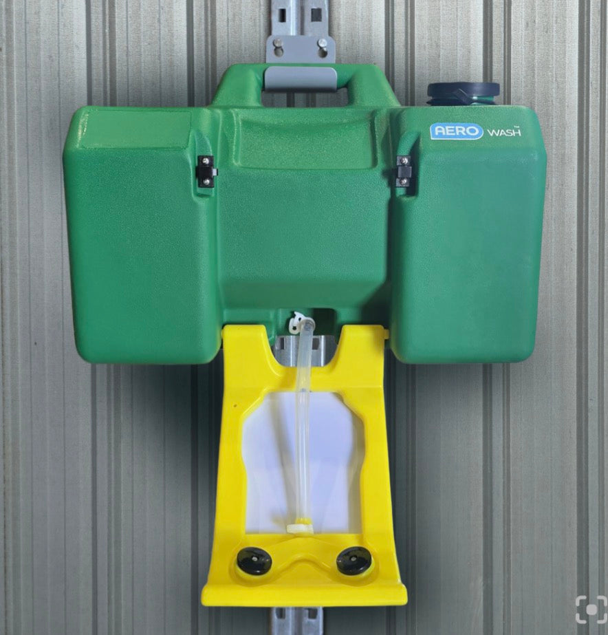 AERO WASH Gravity Eyewash Station 30L