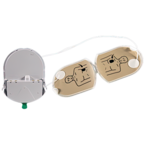 HEARTSINE Grey Pad-Pak Pads & Battery Pack – Adult