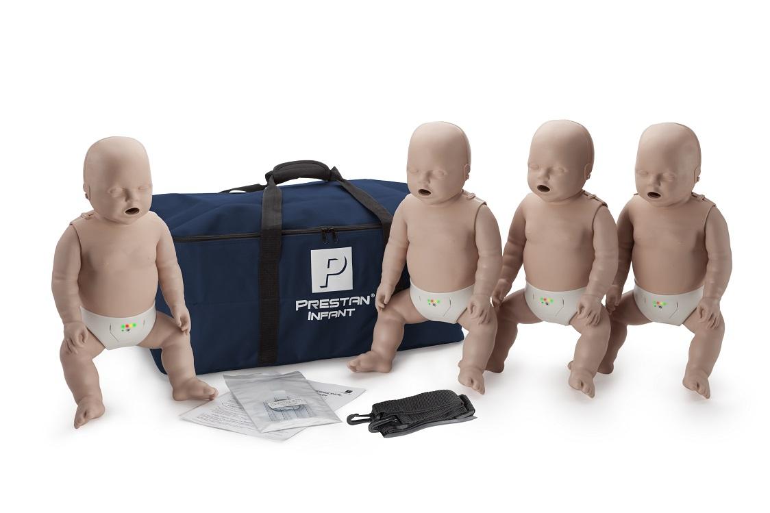 Prestan - Infant Manikin with CPR Feedback - 4 pack