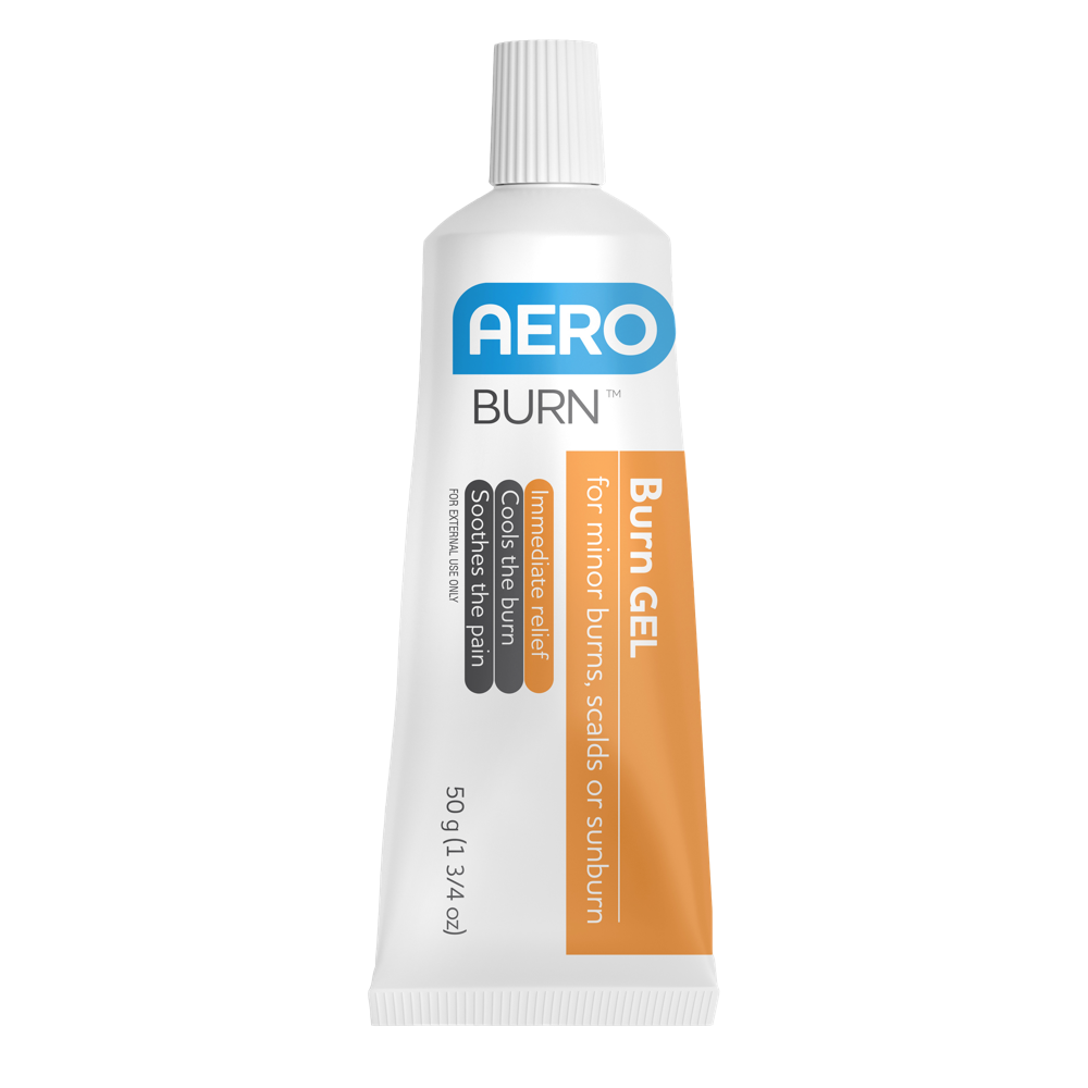 AEROBURN Burn Gel Tube 50g
