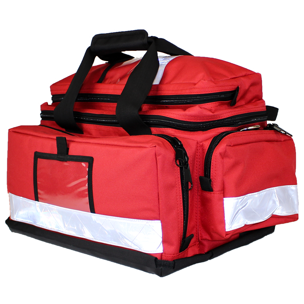 Large Red Softpack Trauma First Aid Kit