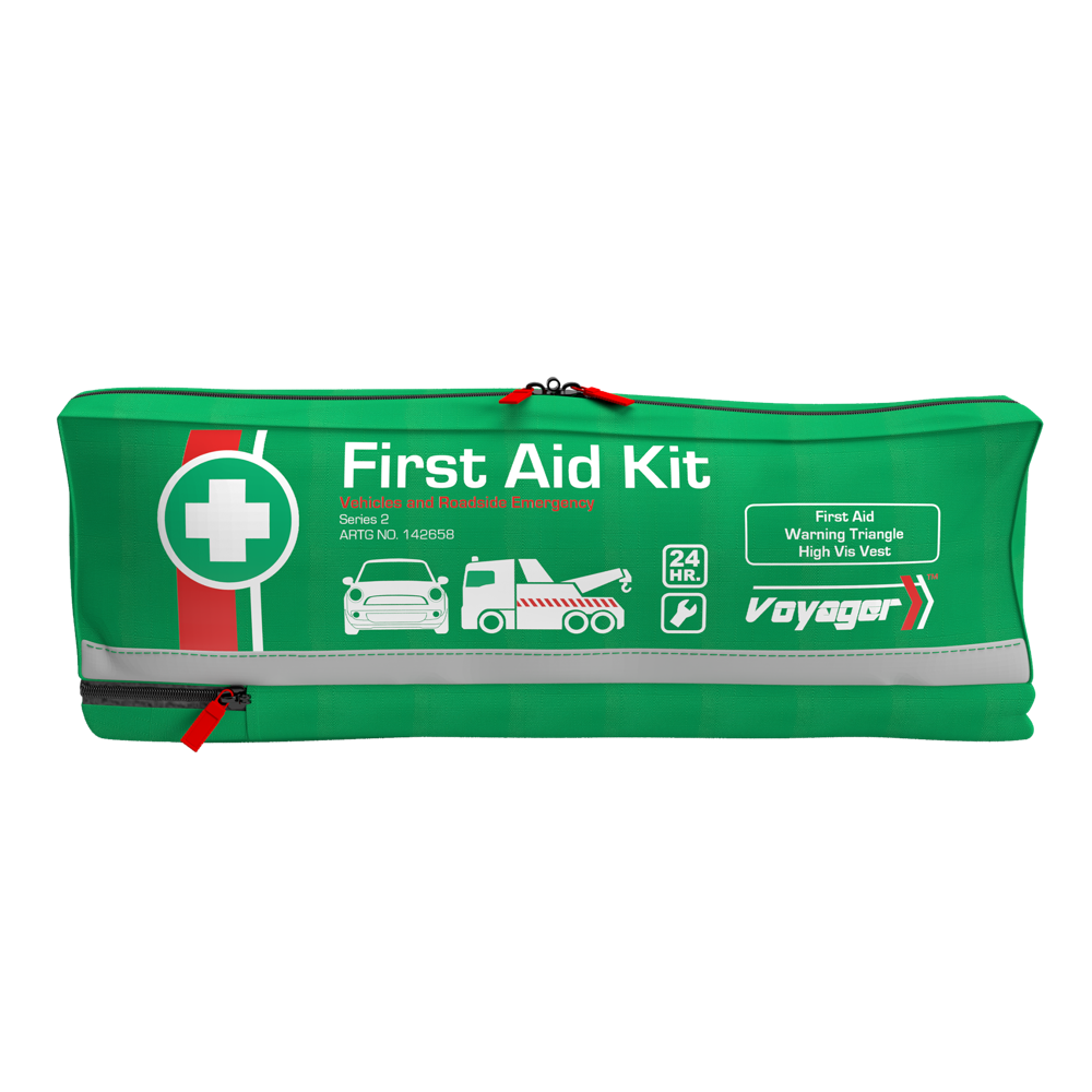 VOYAGER 2 Series Softpack Roadside First Aid Kit
