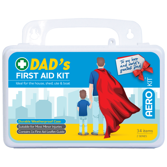 DAD'S 2 Series Plastic Waterproof First Aid Kit