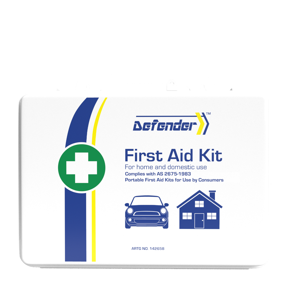 DEFENDER 3 Series Plastic Waterproof First Aid Kit