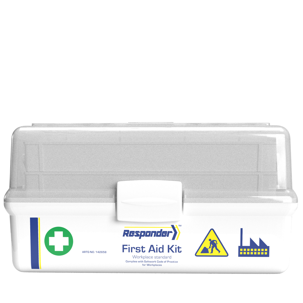 RESPONDER 4 Series Plastic Tacklebox First Aid Kit