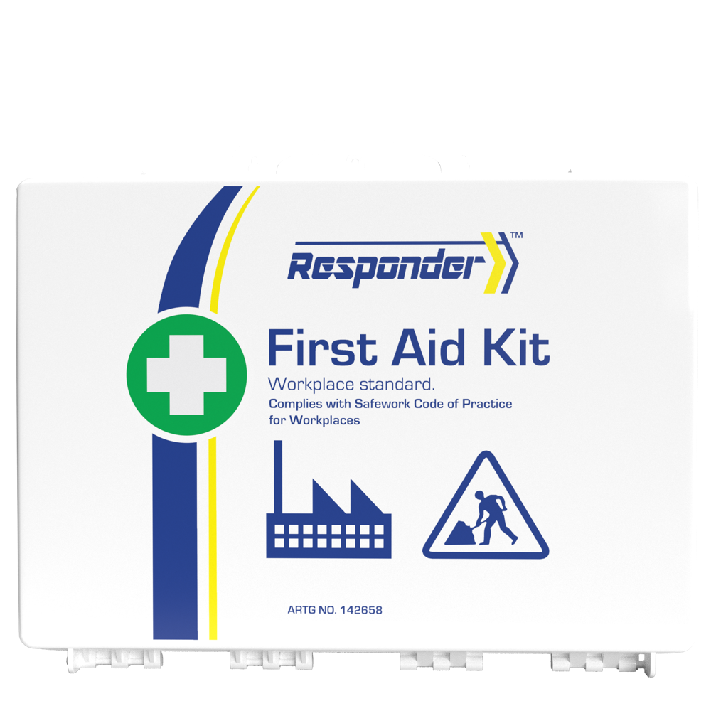 RESPONDER 4 Series Plastic Waterproof First Aid Kit