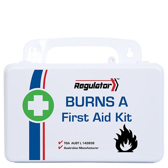 REGULATOR Burns A First Aid Kit