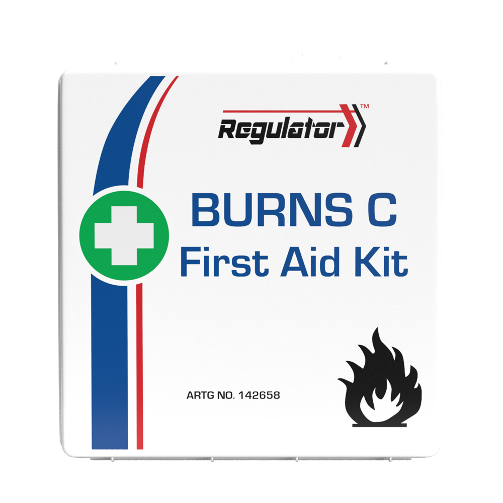 REGULATOR Burns C First Aid Kit