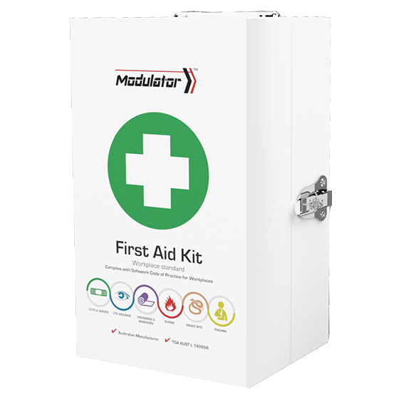 Modular Cabinet First Aid Kit (Metal Cabinet)