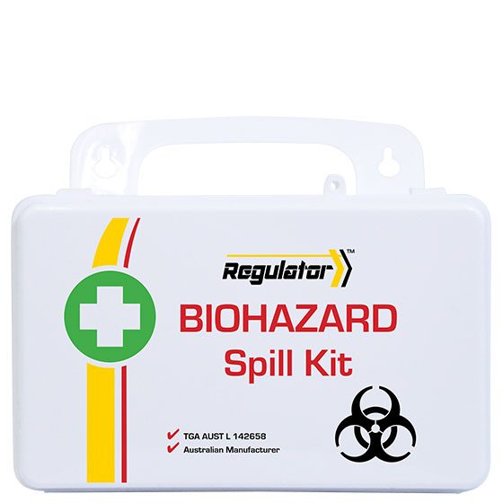 Biohazard Plastic Spill Kit