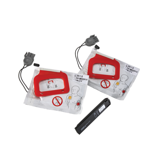 LIFEPAK CR Plus Charge-Pak with 2 Electrodes