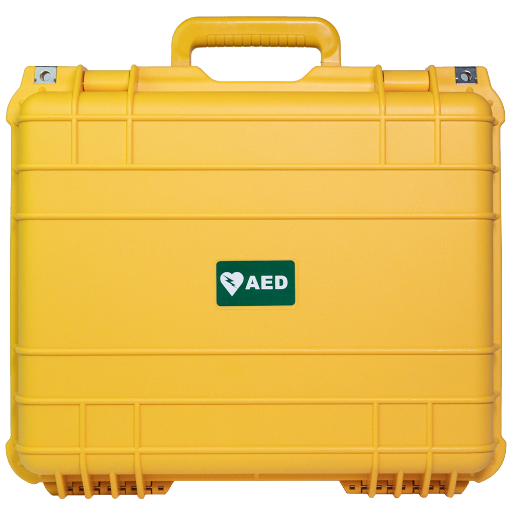 CARDIACT Large Waterproof Tough AED Case 43 x 38 x 15.4cm