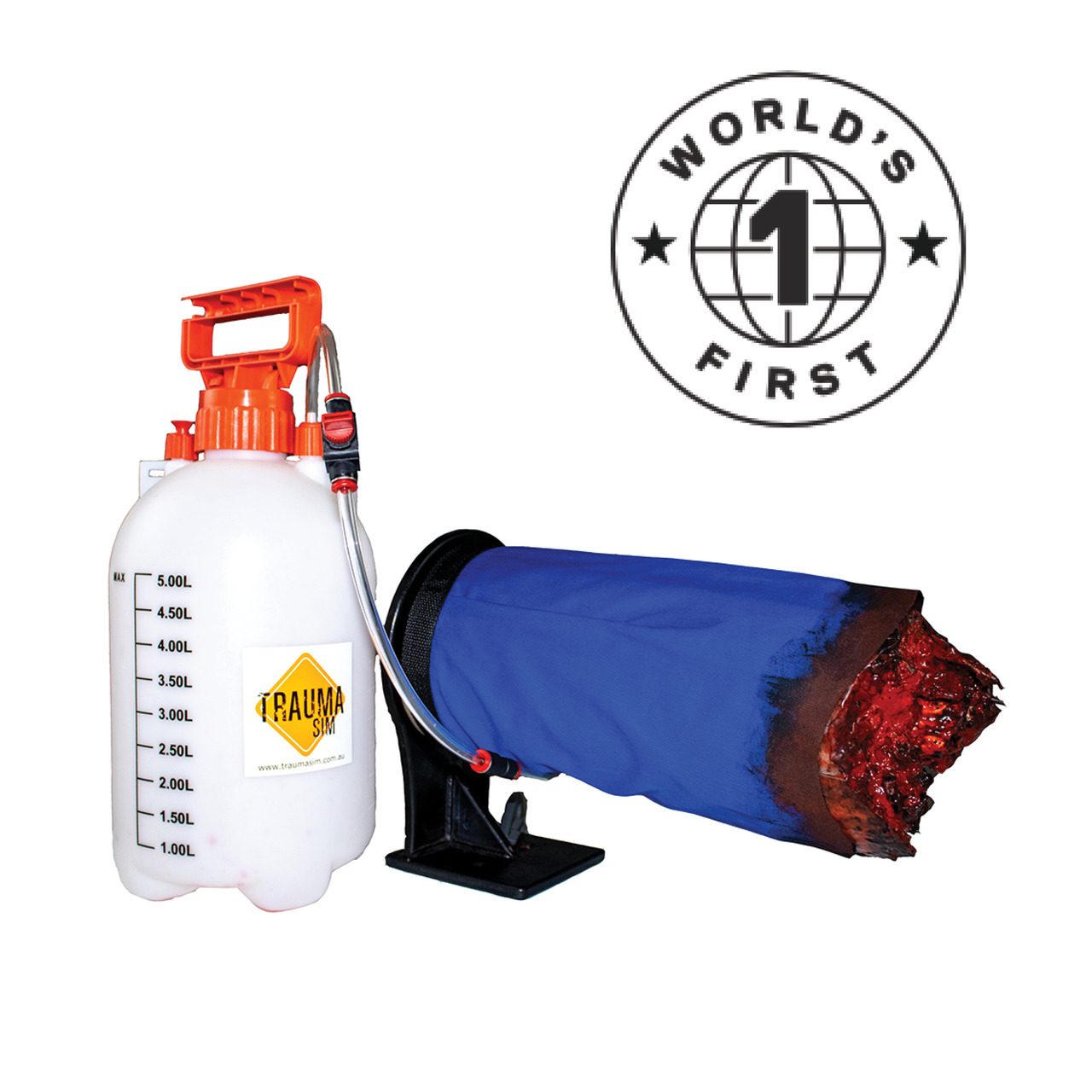 Single Arm Emergency Tourniquet Trainer
