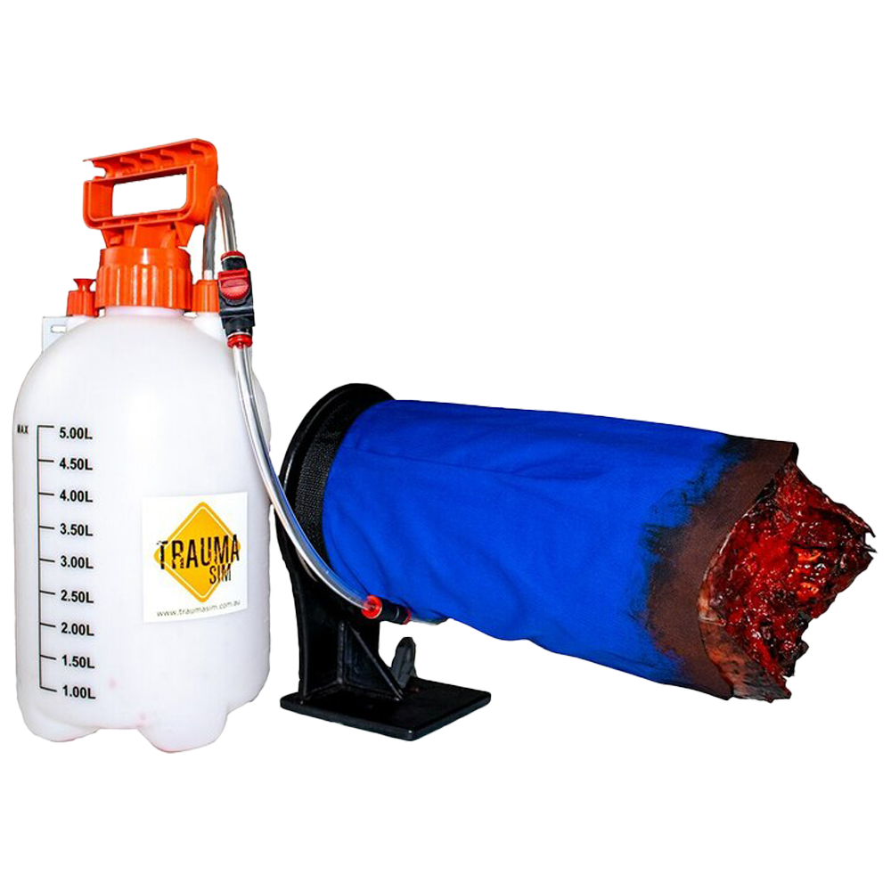 Single Leg Emergency Tourniquet Trainer