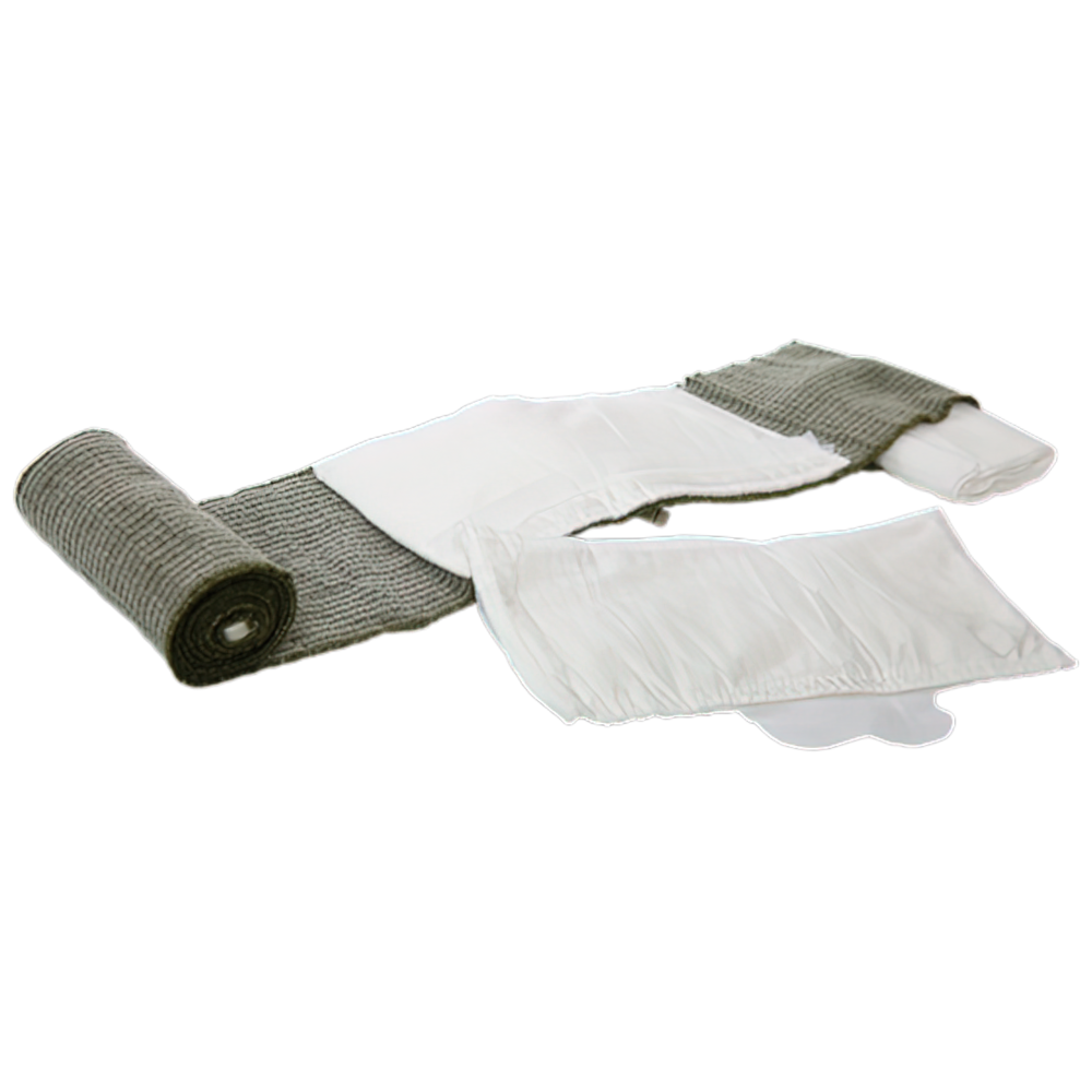 FIRSTCARE Military Tactical Trauma Treatment Bandage 10 x 17cm (Green)