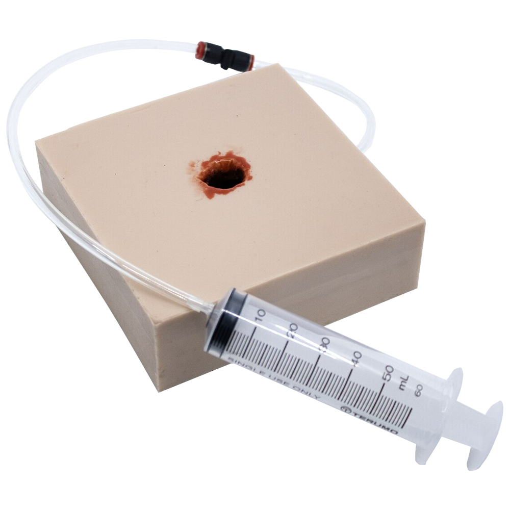 Gunshot Haemostatic Clotting Trainer (Square)