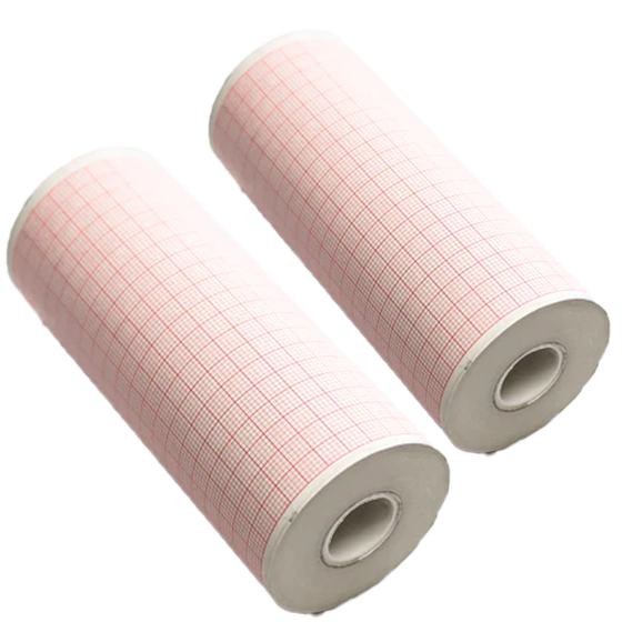 LIFEPAK ECG Paper for LP1000, LP12, LP15 (2 Rolls)