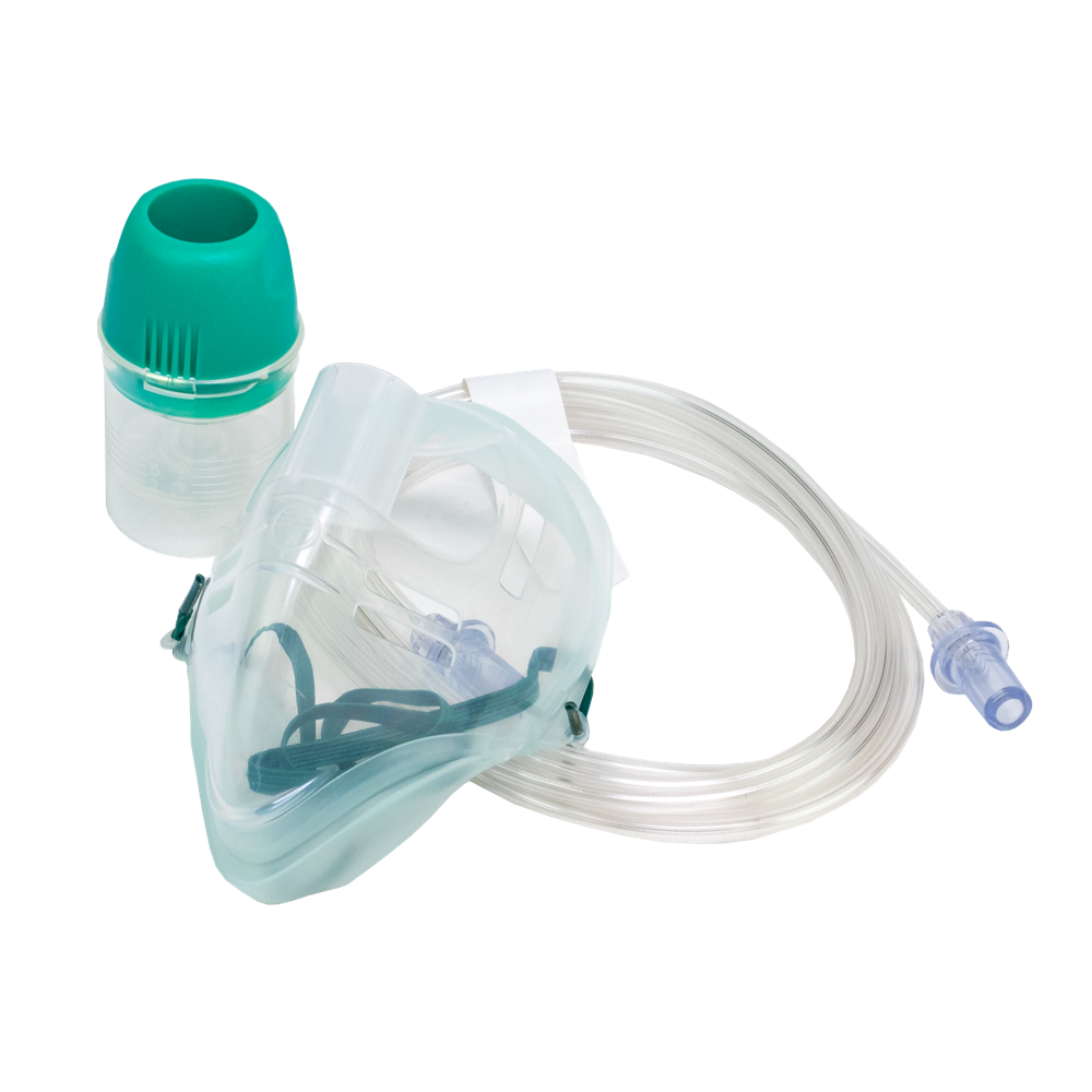 Nebuliser Kit with Mask, Tube & Bowl - Adult