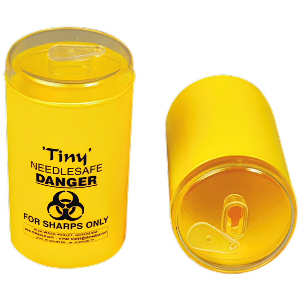 AEROHAZARD Needle Disposal Unit 200mL