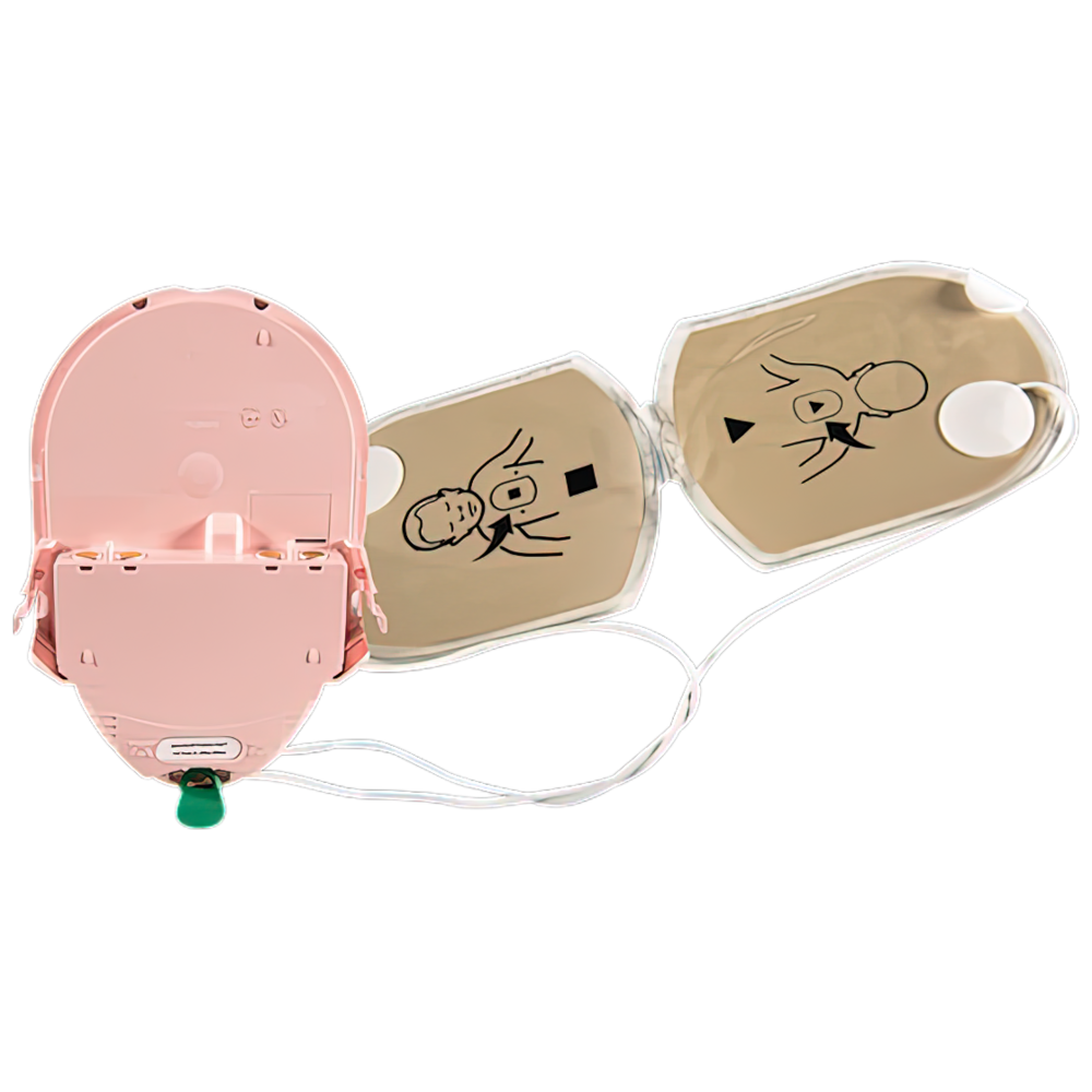 HEARTSINE Short Dated Pink Pad-Pak Pads & Battery Pack - Paediatric