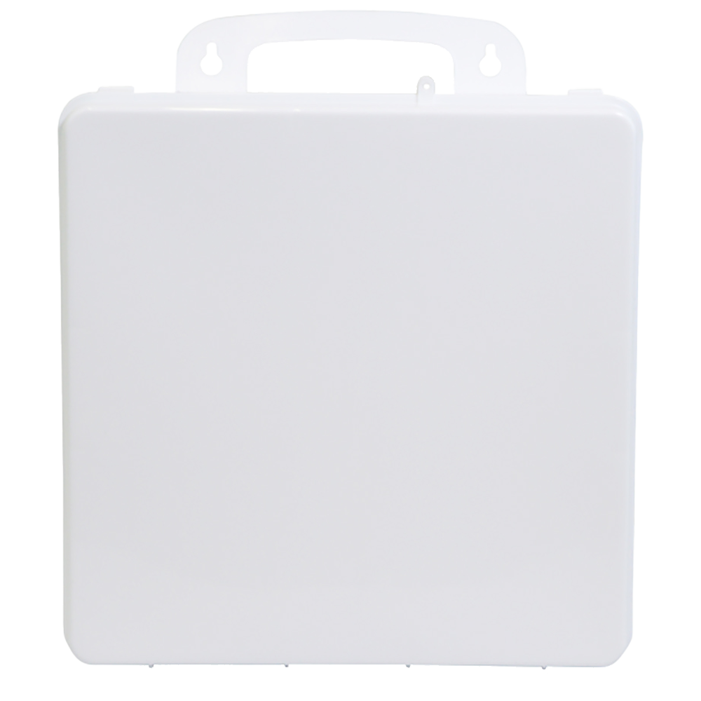 AEROCASE Medium White Weatherproof Case 24.5 x 24.5 x 7.5cm