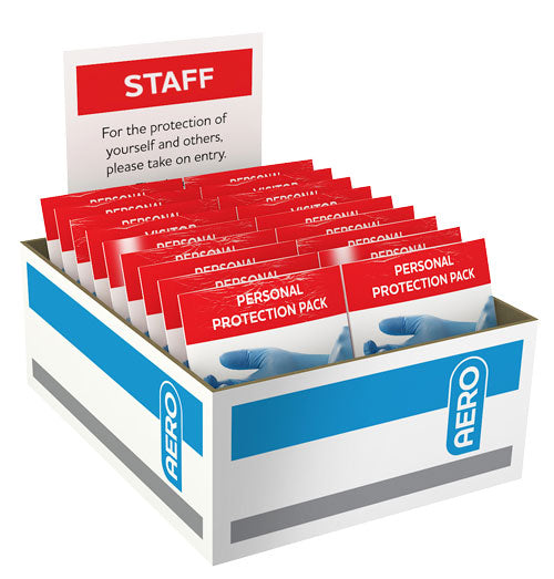 Personal Protection Day Pack 12.5 x 20.5cm (Box/60)