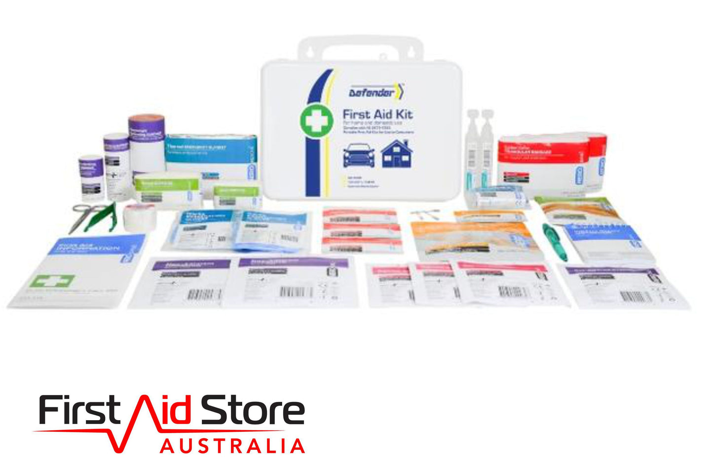 First Aid Kit 'Defender' Car / Ute / Home