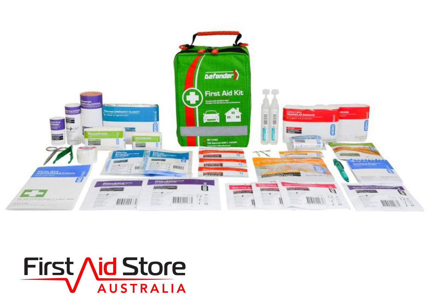 First Aid Kit 'Defender' Car / Ute / Home