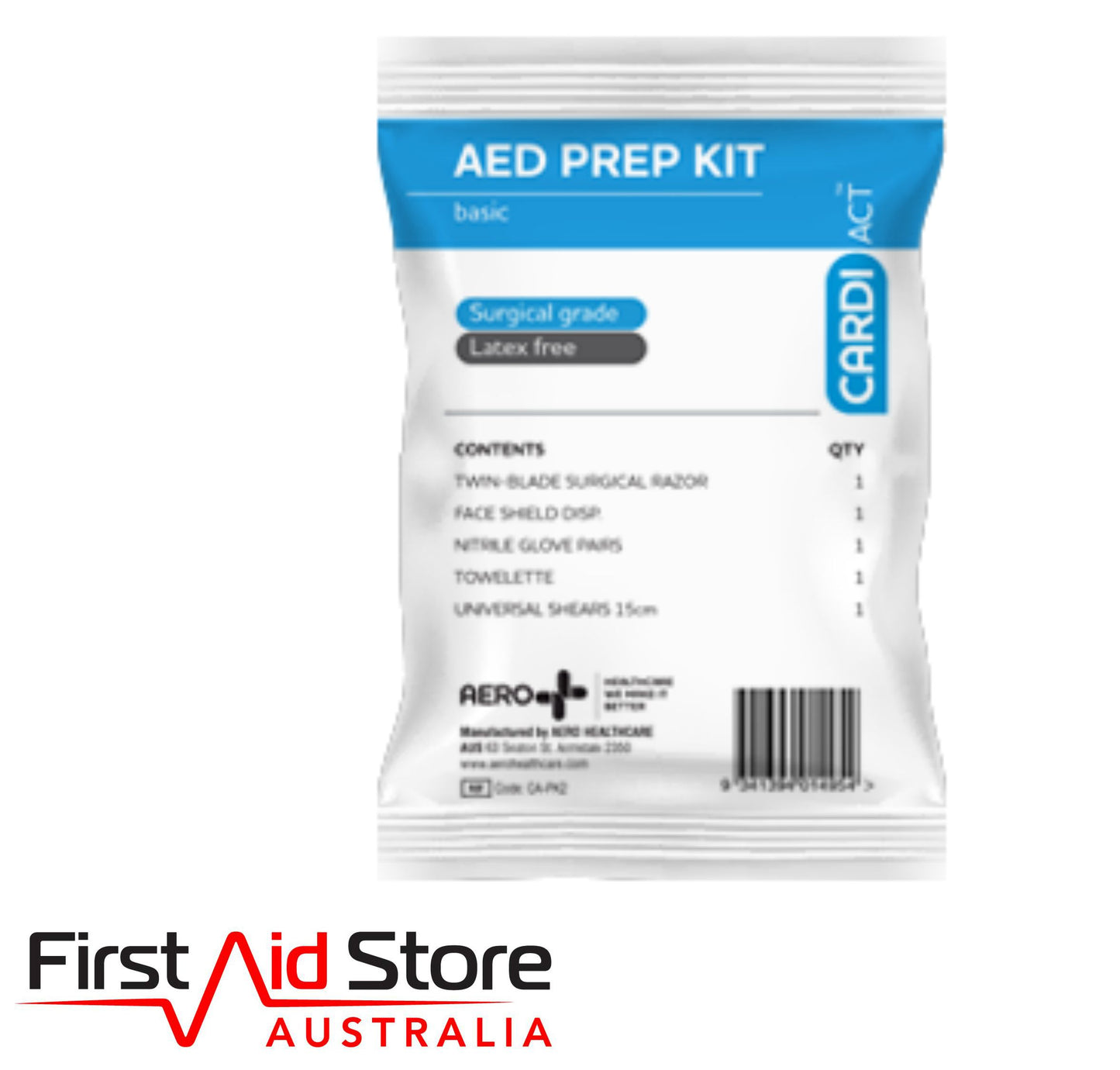 AED Basic Prep Kit