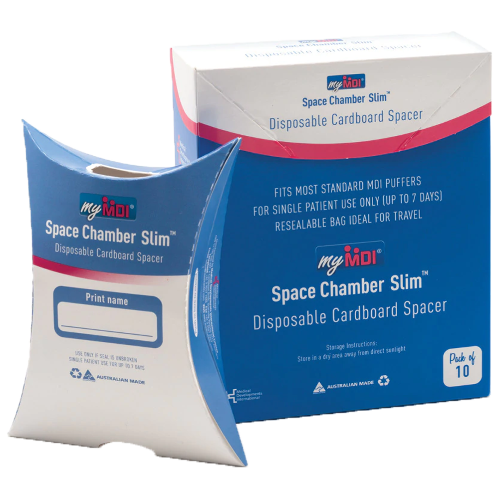 Space Chamber Slim Cardboard Spacer 10.5cm x 14.2cm (Single spacer)