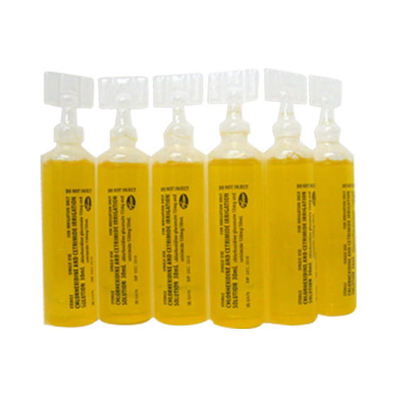 Chlorhexidine 0.05% Cetrimide 0.5% 30mL Box/30