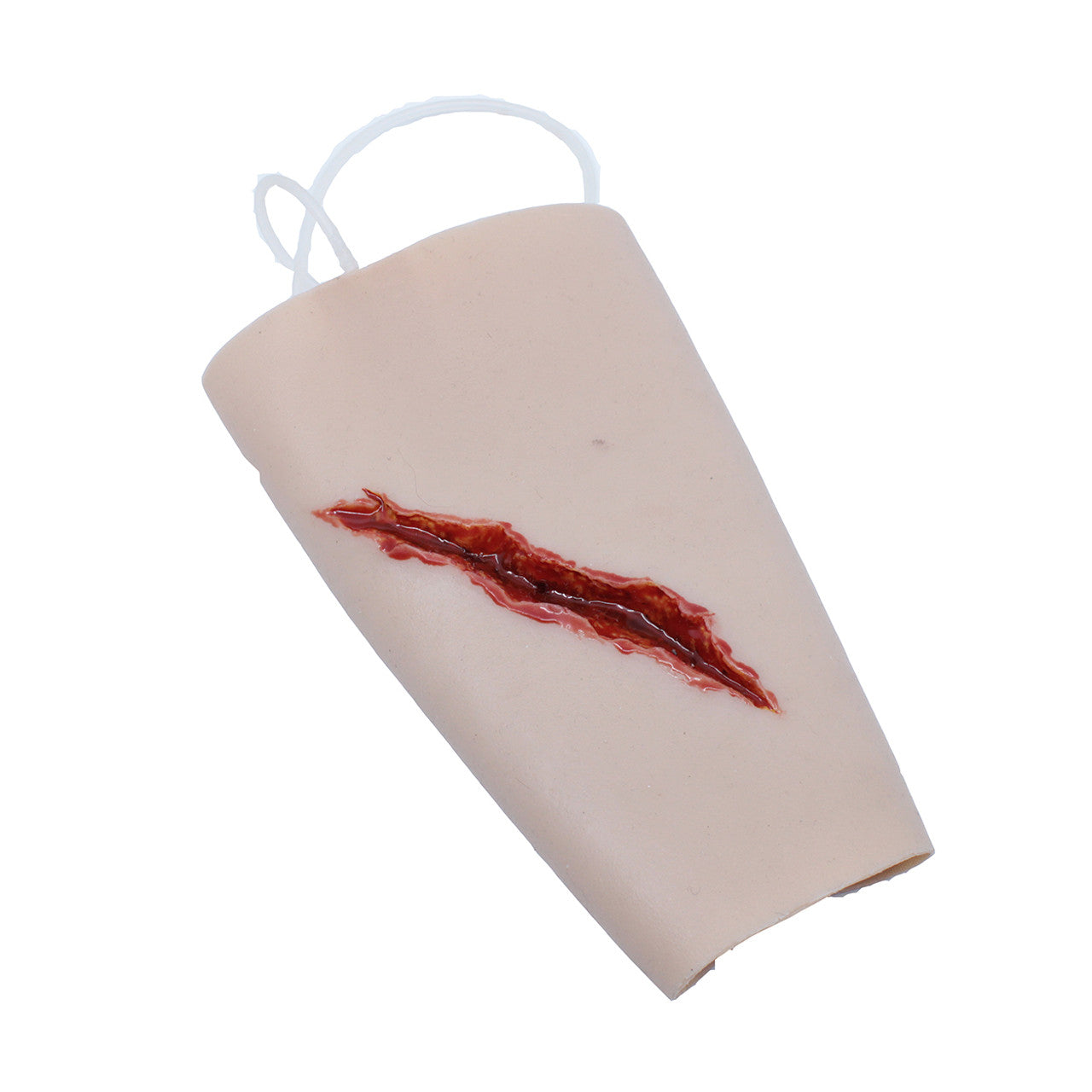 Wearable Jagged Laceration - Forearm - w/ Bleeding Capacity