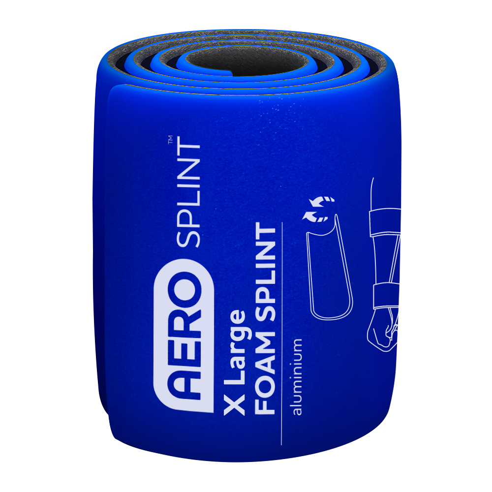 AEROSPLINT Folded Extra Large Aluminium Foam Splint 91 x 14cm