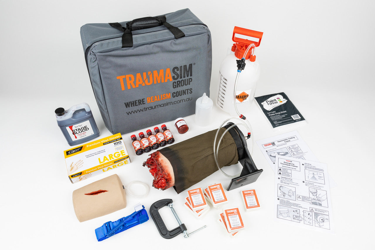 Bleed Control Trainer Kit - Leg