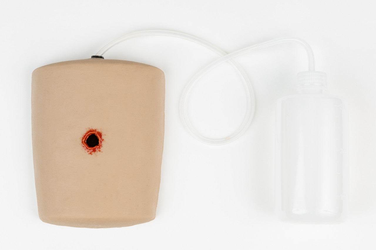 Haemostatic Clotting Trainer - Gunshot Wound