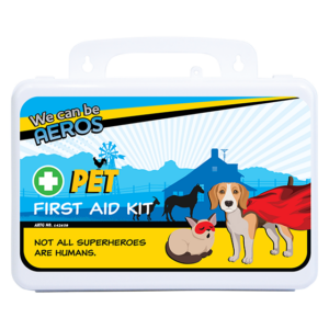 PET Plastic Waterproof First Aid Kit