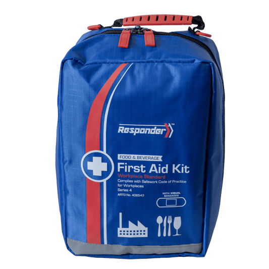 RESPONDER 4 Series Softpack Versatile Food & Beverage Kit 24.5  x 15.5 x 10cm