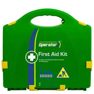 OPERATOR 5 Series Plastic Neat First Aid Kit