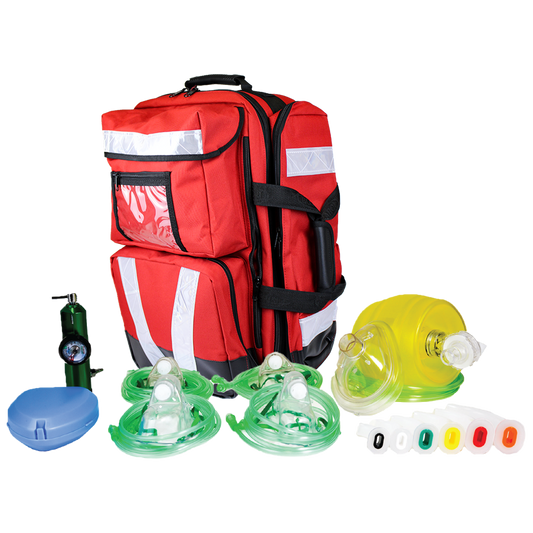 REGULATOR Oxygen Resuscitation Kit Refill Pack