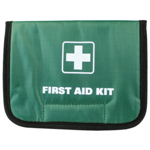 AEROBAG Green Fold-Over First Aid Bag