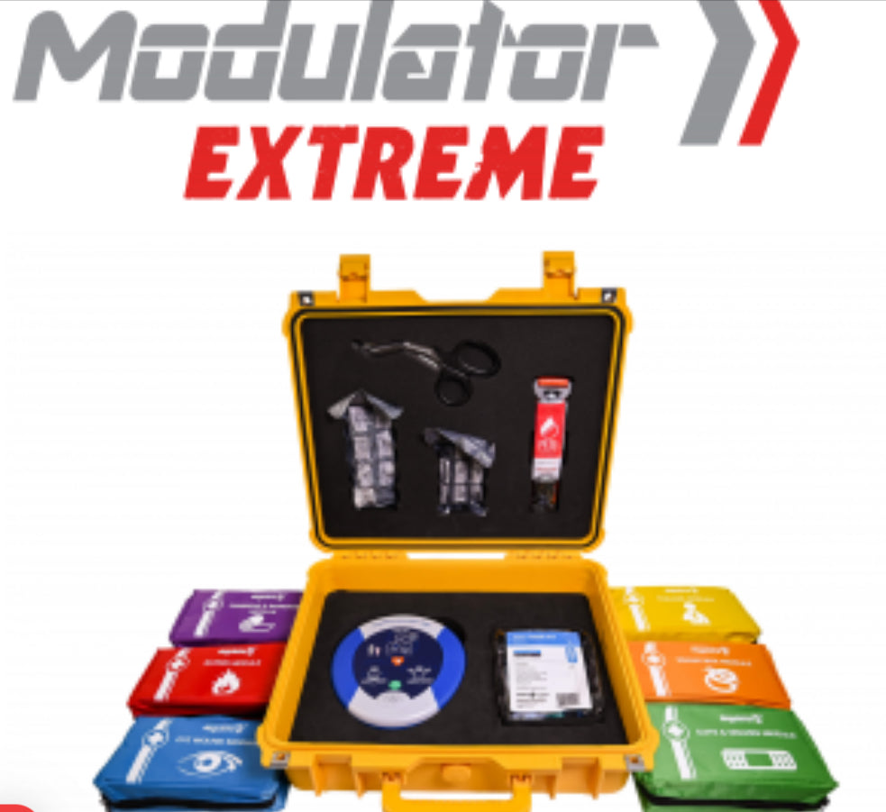 MODULATOR EXTREME Waterproof Tough Modular First Aid & Trauma Kit