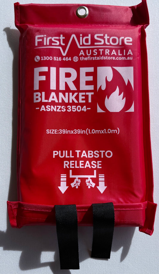 Fire Blanket 1m x 1m – Emergency Safety for Kitchen, Home & Workplace