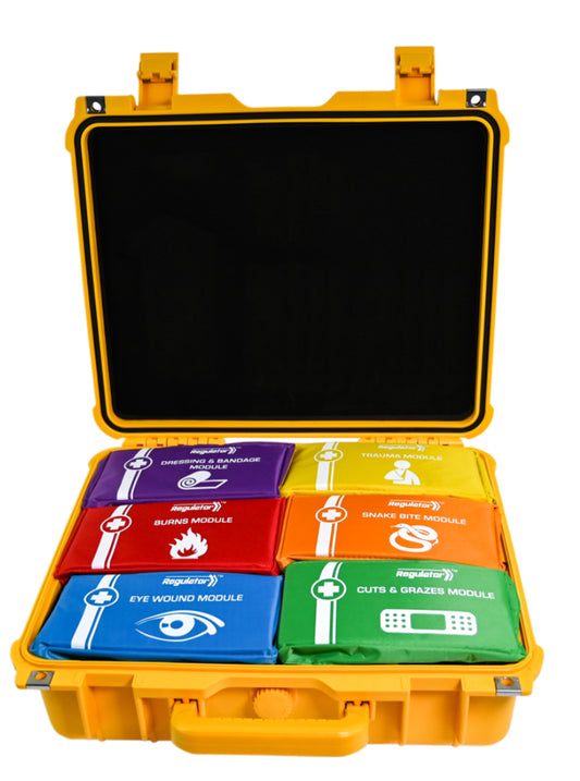 MODULATOR Waterproof Tough First Aid Kit