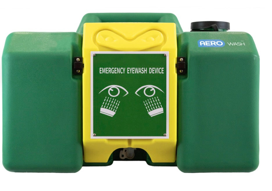 AERO WASH Gravity Eyewash Station 30L