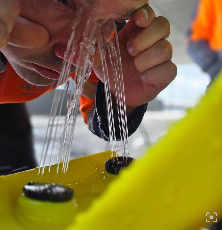 AERO WASH Gravity Eyewash Station 30L