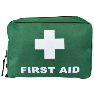 AEROBAG Small Green First Aid Bag