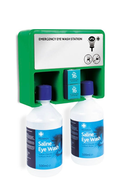 Eyewash Station (2 x 500mL bottles)